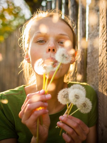 El delicado significado de los tatuajes de diente de león