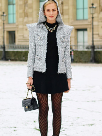 Guía de estilo para lucir divina las medias básicas o de fantasía