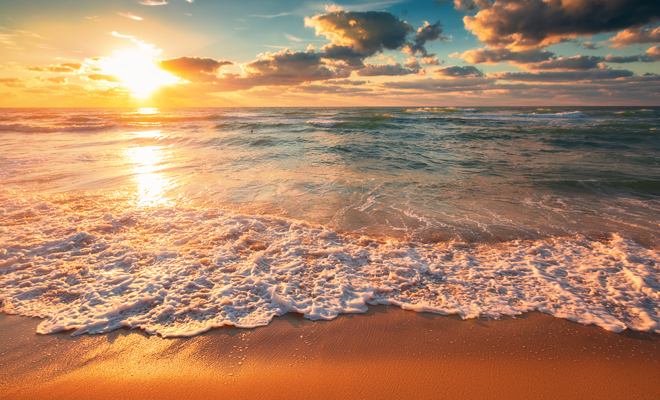 Significado de soñar que una ola gigante llega hasta la playa