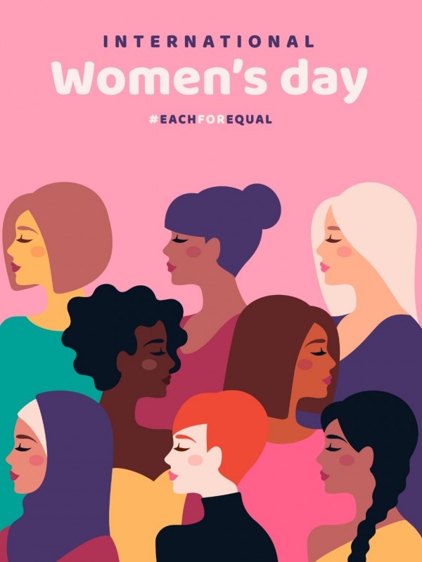 Día de la Mujer: tarjetas por la igualdad
