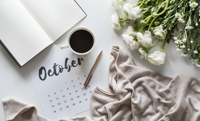 El significado de soñar con el mes de octubre