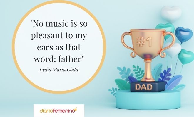 29 bellas frases para el Día del Padre en inglés: Happy Father's Day!