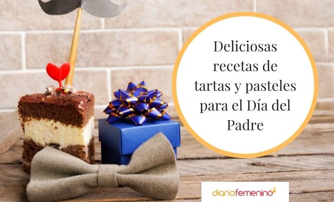 Pasteles y tartas para el Día del Padre: recetas para sorprender a papá