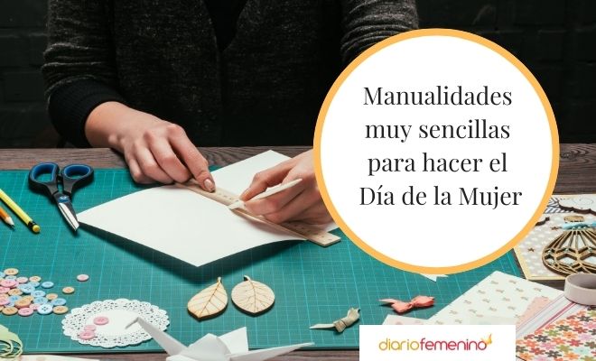 Manualidades Para Conmemorar El Día De La Mujer Ideas Diy Reivindicativas 2892