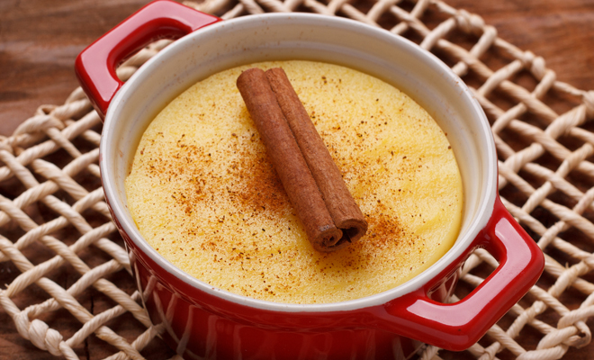 Receta de natillas para el Día del Padre