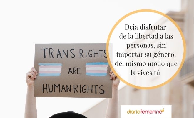 Palabras de apoyo al colectivo Trans