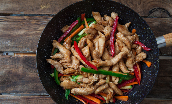 colonia Tío o señor estar impresionado Recetas de pollo al wok para sorprender: saludables y exquisitas