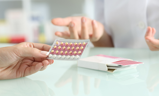 Los anticonceptivos en la menopausia