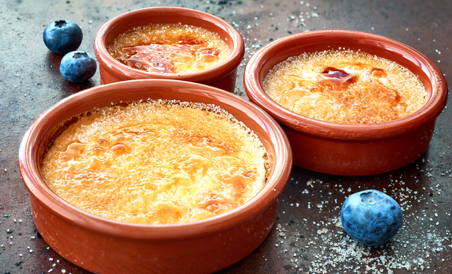 Receta rica de crema catalana para el Día del Padre