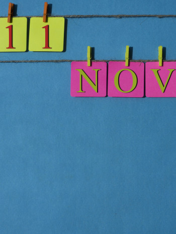 Soñar con el mes de noviembre: todo está listo