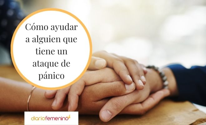 Qué debes hacer para ayudar a alguien que tiene un ataque de pánico