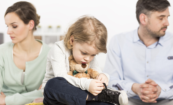 Así afecta a los hijos una separación matrimonial