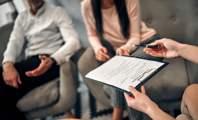 Cómo decir a mi familia que me divorcio