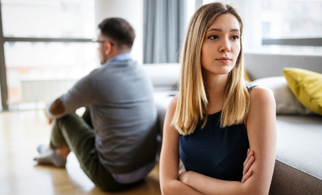 ¿Cómo comunicar que me voy a divorciar?