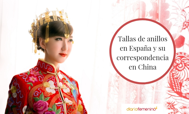 selva Comparable Inconsistente Equivalencia de tallas de anillos entre China y España