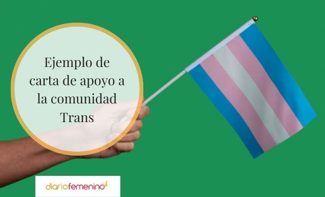 Carta de apoyo a la realidad Trans