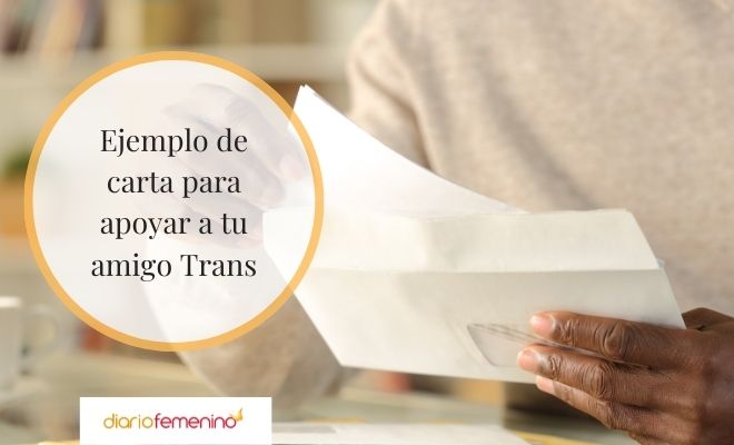 Carta para apoyar a tu amigo Trans