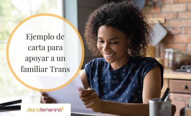 Carta para apoyar a tu familiar Trans