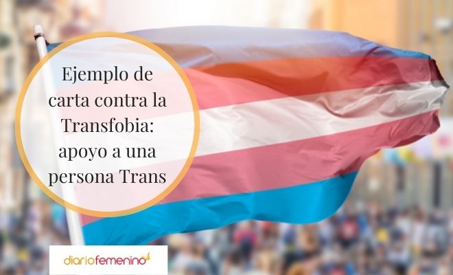 Modelo de carta contra la transfobia