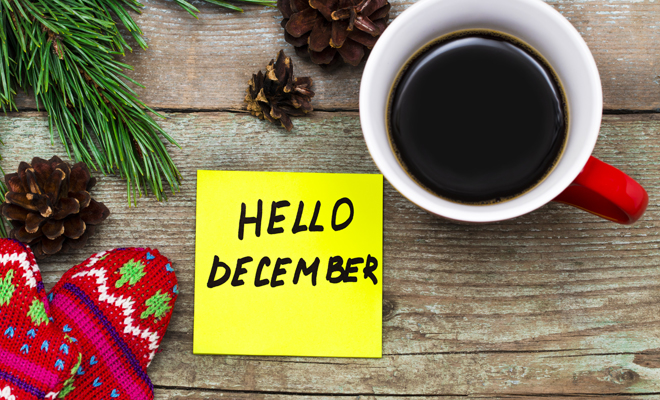 Significado de soñar con el mes de diciembre