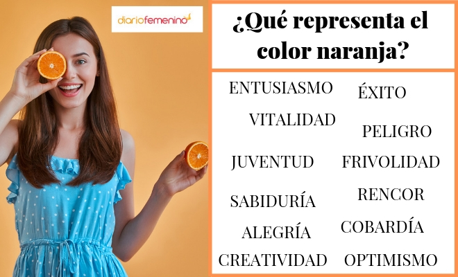 El color naranja según la psicología: sus significados más positivos
