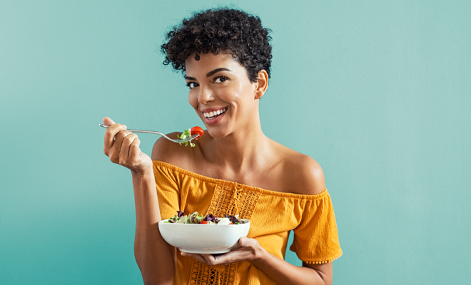 Ejemplo de menú para hacer una dieta hipograsa