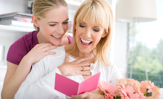 Manualidades para dos madres en el Día de la Madre