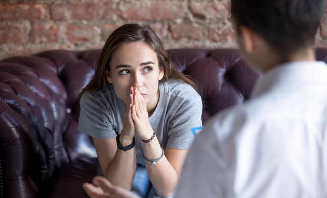 Formas de ayudar a una persona con crisis de ansiedad