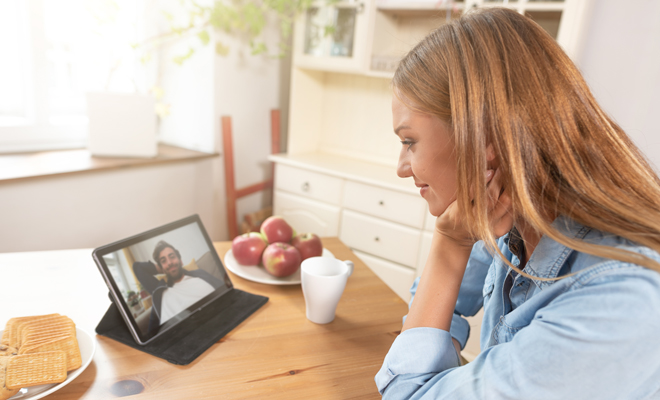 Consejos para afrontar los problemas en una relación a distancia