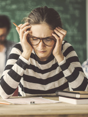 Miedo a hacer un test o un examen: la testofobia y sus consecuencias