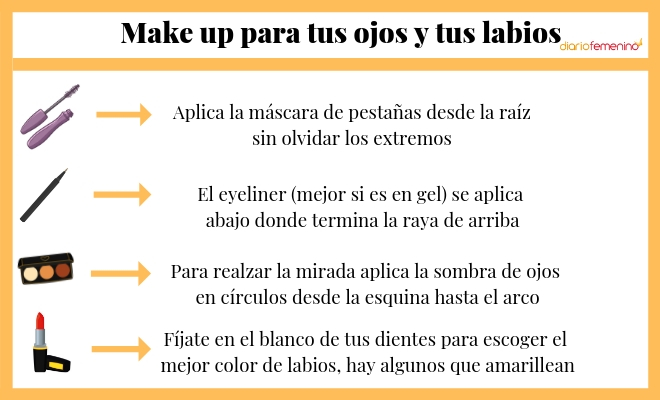 Trucos imprescindibles para maquillar tus ojos y tus labios