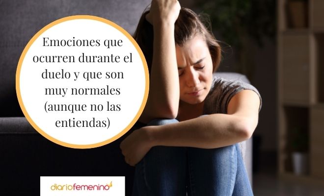Situaciones o emociones normales en el proceso de duelo