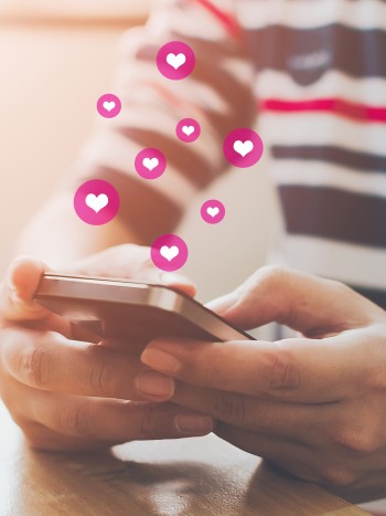 Mi pareja no sube fotos conmigo a las redes sociales, ¿cuál es la razón?