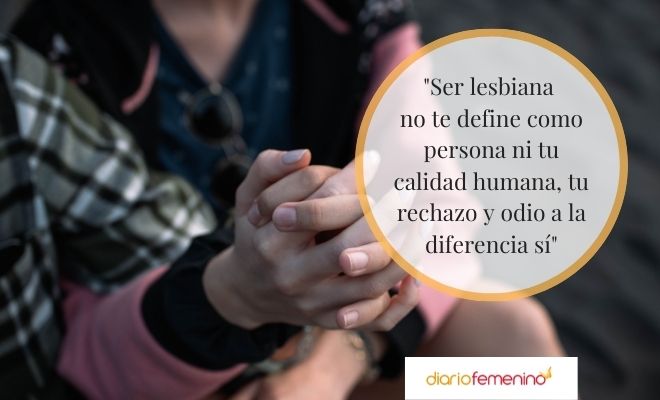 Citas de apoyo para las lesbianas