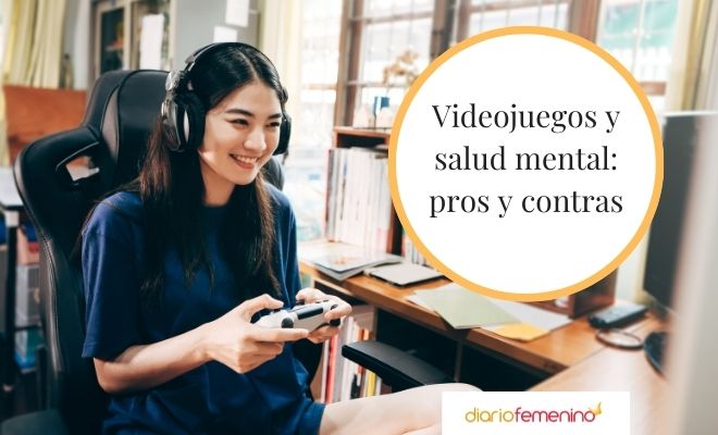 Salud mental y videojuegos: beneficios y desventajas
