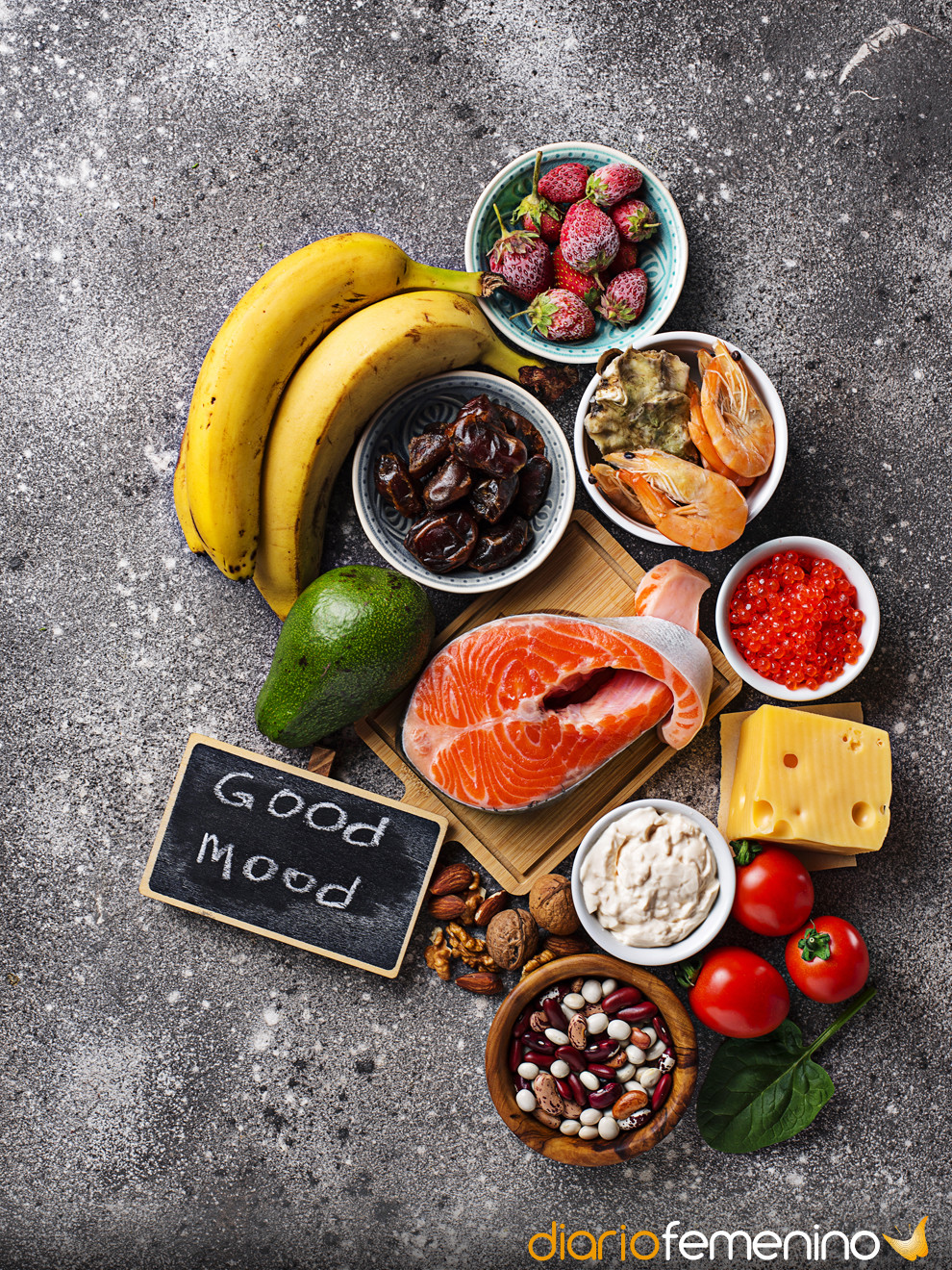 Alimentos con serotonina y triptofano