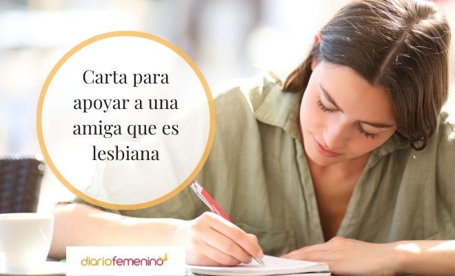 Carta para apoyar a una amiga que es lesbiana