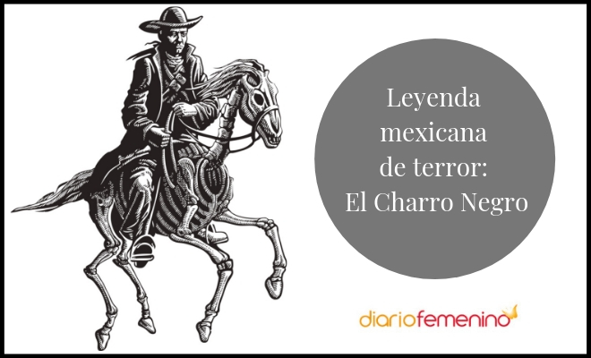 El Charro Negro: leyenda mexicana de terror