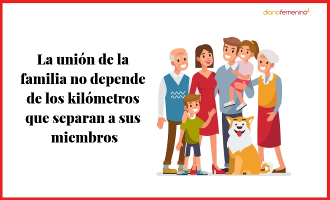 Frase sobre el valor de las familias