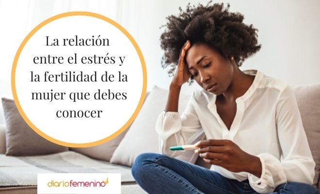 Así influye el estrés en la fertilidad de la mujer
