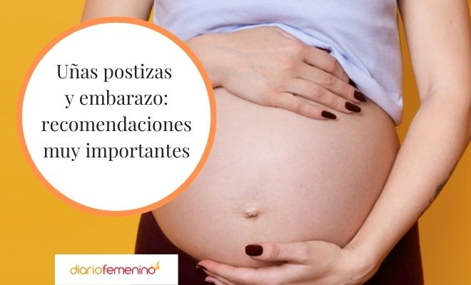 Compartir 55+ imagen las embarazadas pueden poner uñas acrilicas