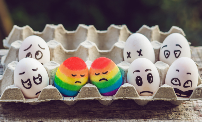 Qué son la homofobia y la bifobia