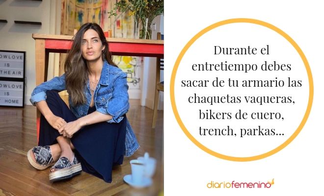 Las chaquetas vaqueras son idóneas para el entretiempo