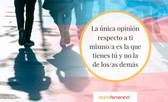 Frases para el Día Internacional contra la Transfobia