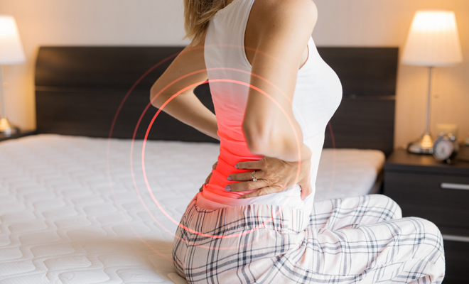 En qué casos el dolor de espalda puede ser indicativo de una enfermedad  grave?