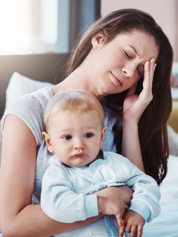 Depresión por los hijos: cómo afrontar los problemas de la maternidad