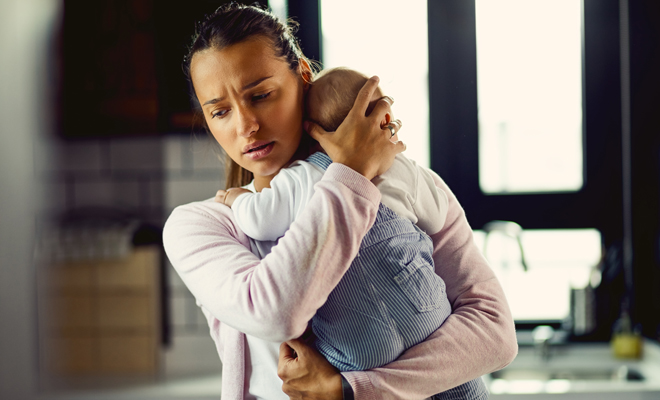 Las diferentes causas de la depresión por ser madre