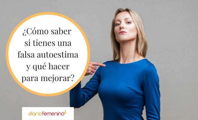 Maneras de reconocer una autoestima falsa