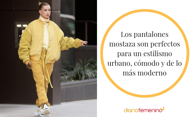 Cómo lucir un pantalón de color mostaza: consigue un look sin errores