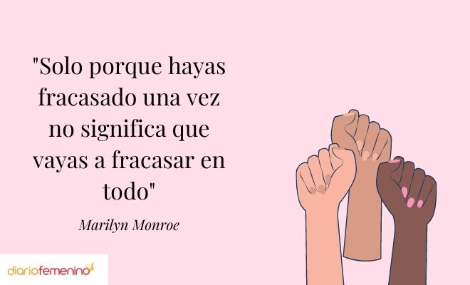 Reflexiones de Marilyn Monroe para triunfar en la vida